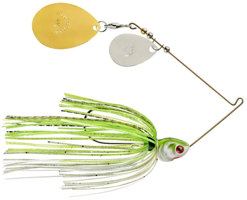 Double Colorado Spinnerbait - 3/8 oz Fishing Lure for Bass & Freshwater