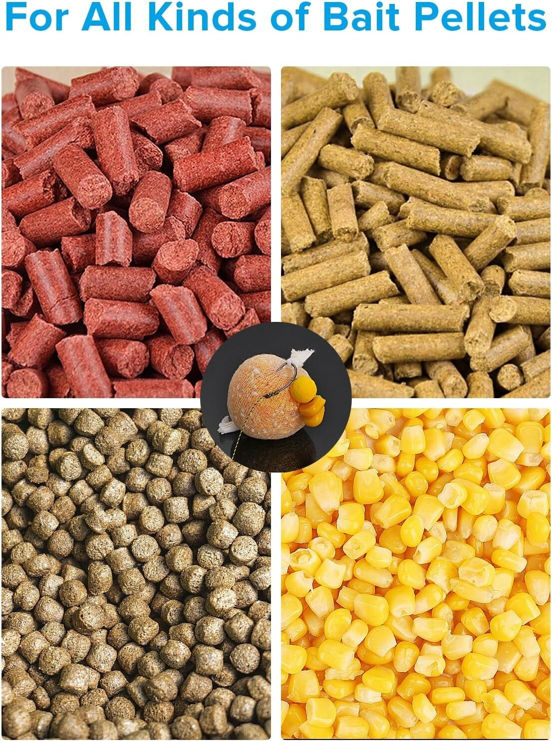 PVA Mesh Kit Set for Carp Fishing with Scissors & Funnel - 5m & 15m Variants
