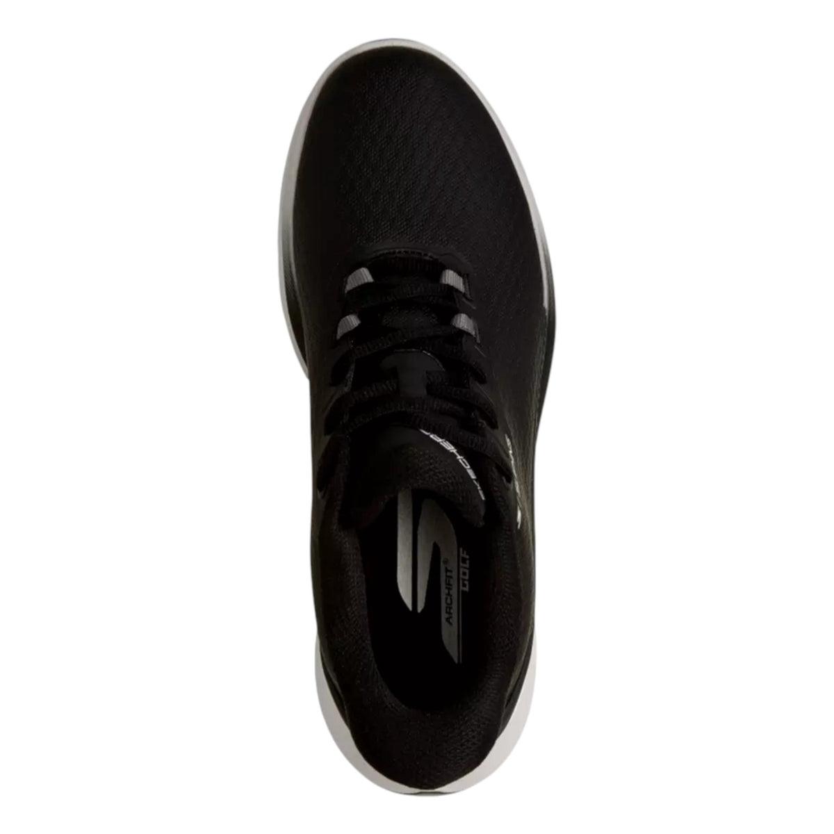 Men's Golf Slip-In Shoes - Skechers Pure Si Golf Shoe - Black