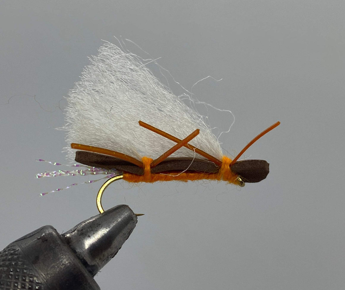 Assorted Fly Fishing Flies - High-Quality Salmonfly Dry Flies - 12 Pack
