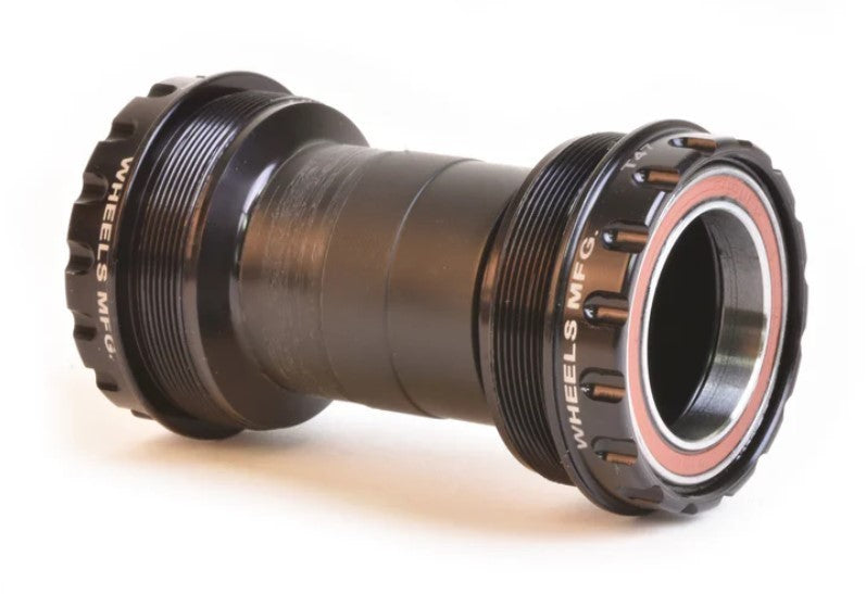 Bike Bottom Bracket T47 Outboard Angular Contact 30mm Spindle - Black