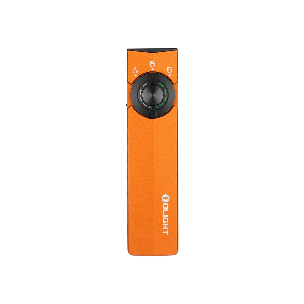3-in-1 LED Flashlight with UV, Red, and White Light - Portable EDC Torch