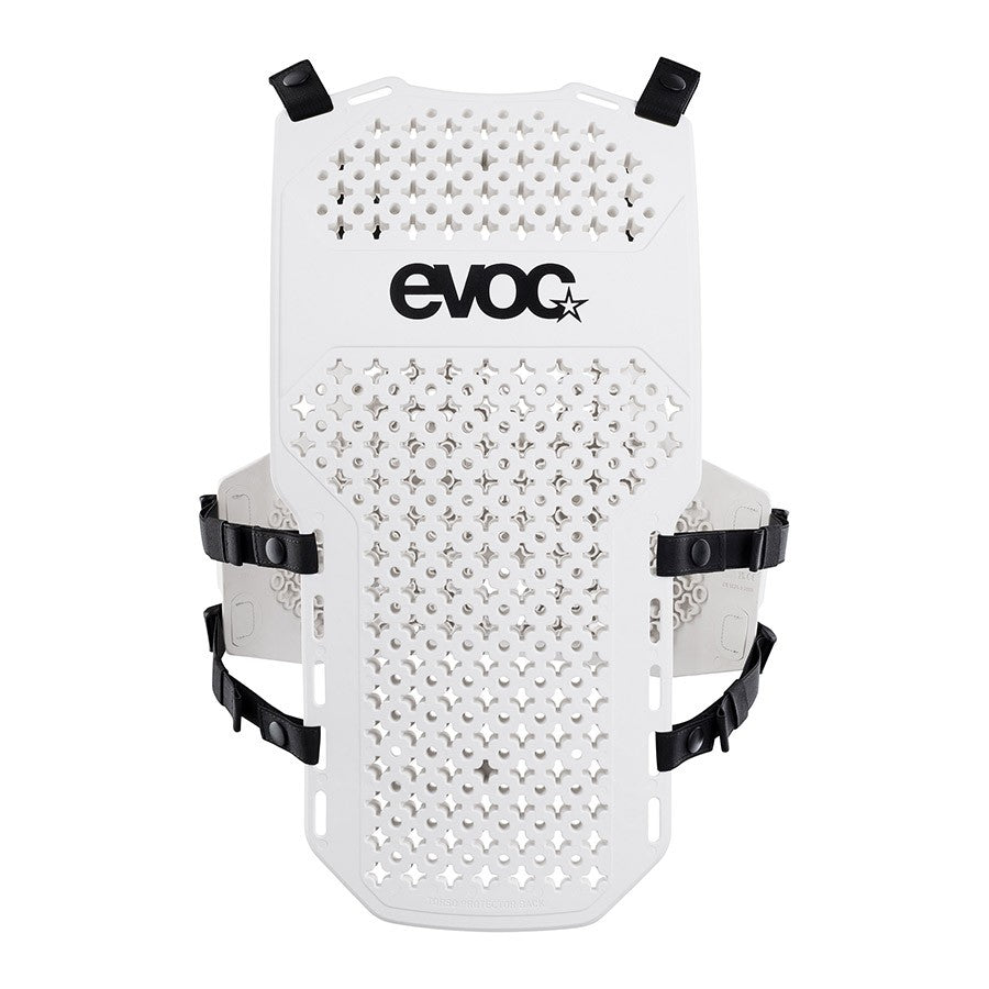 White Torso Protector for Cycling - Small