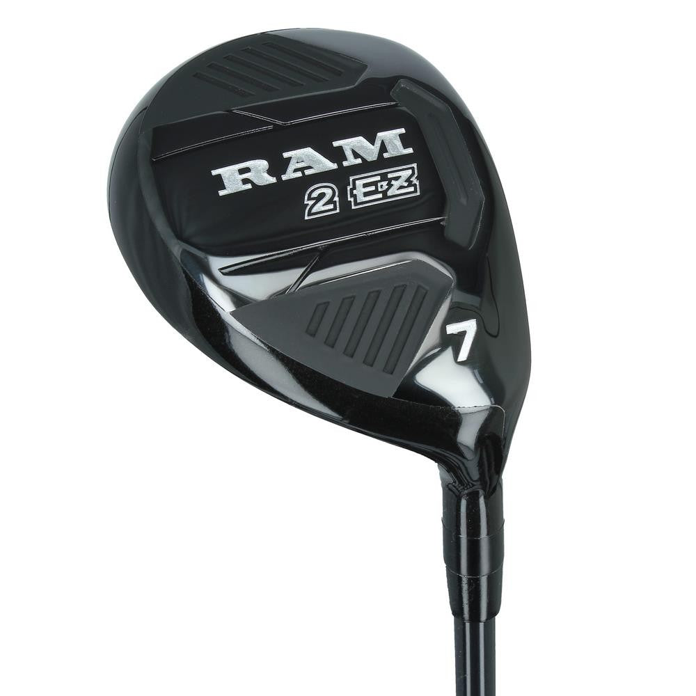 Men's Right-Hand Golf Fairway Woods Set 3-15 Clubs for Distance & Forgiveness