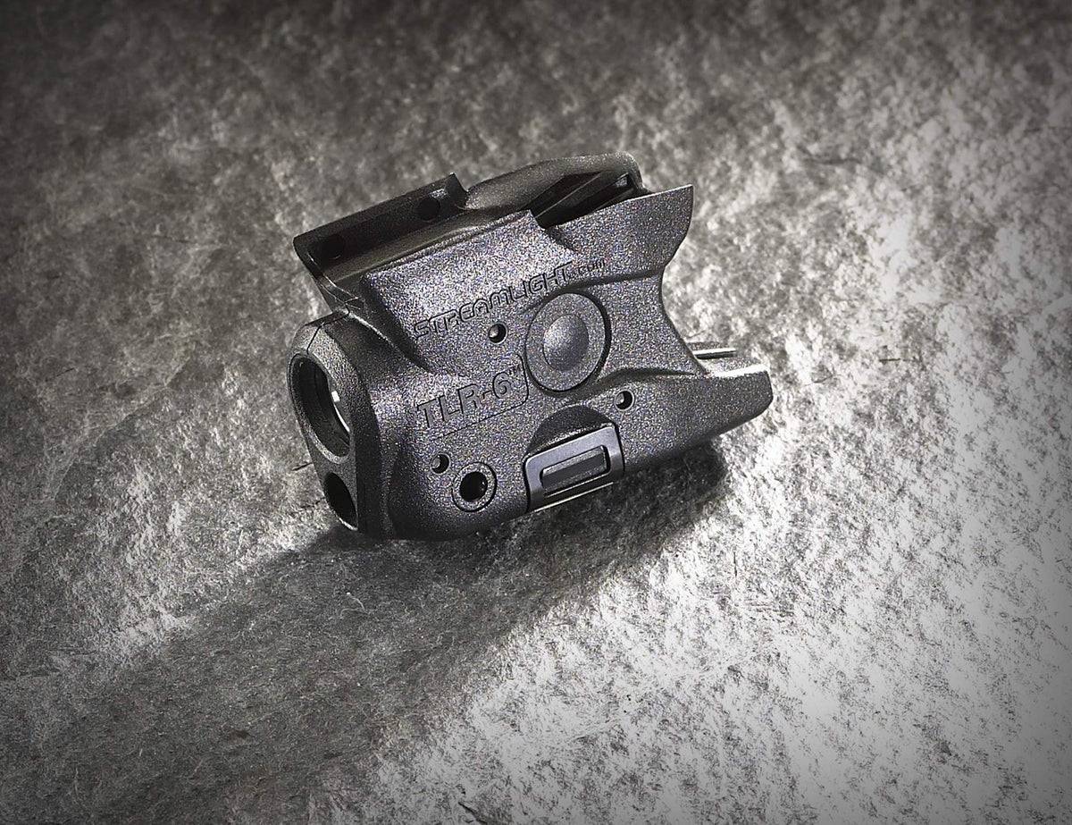 Subcompact Tactical Light with Laser for S&W M&P Shield - 100 Lumens
