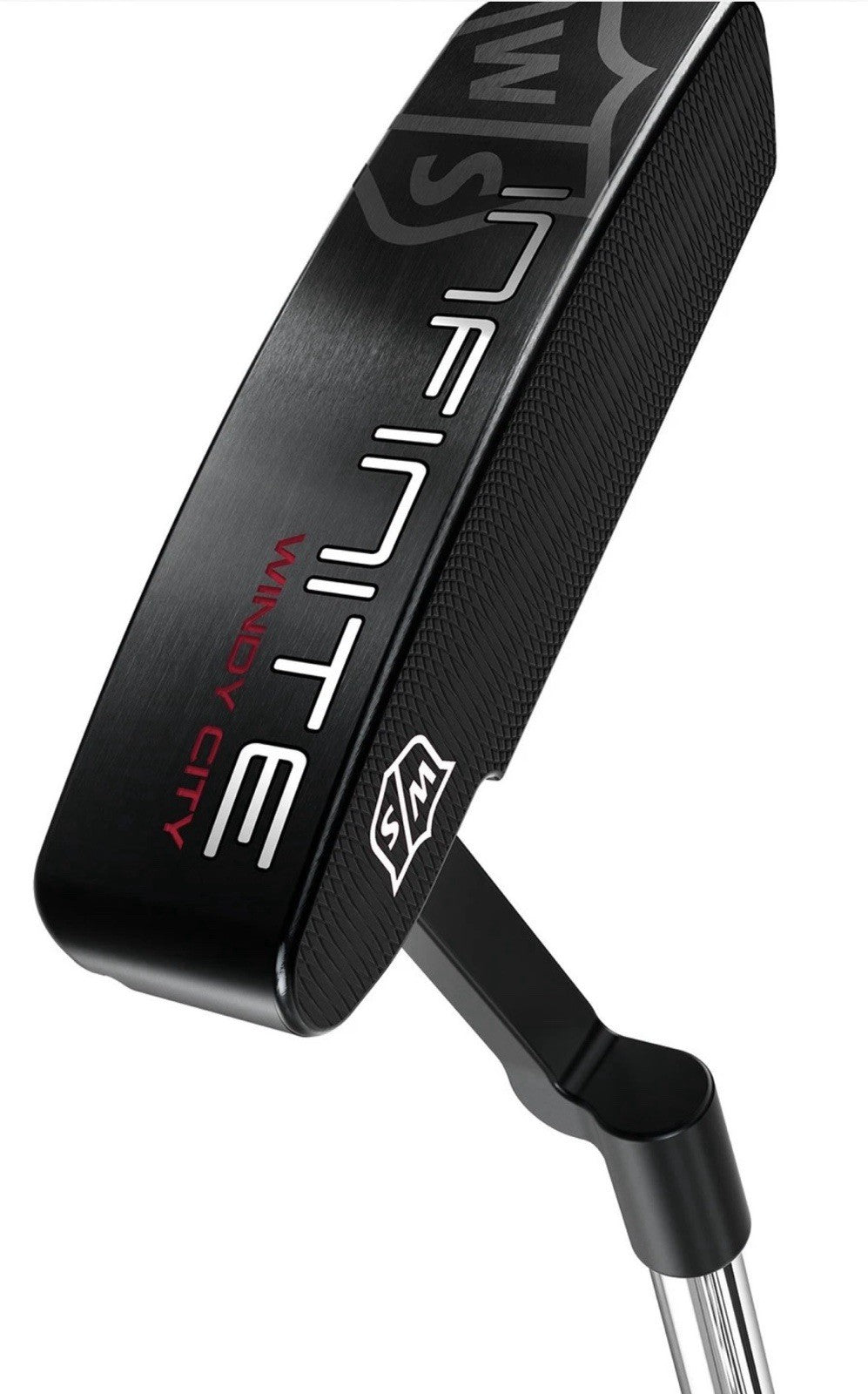 Golf Putter 34 Inch Right-Handed Steel Shaft Precision Control