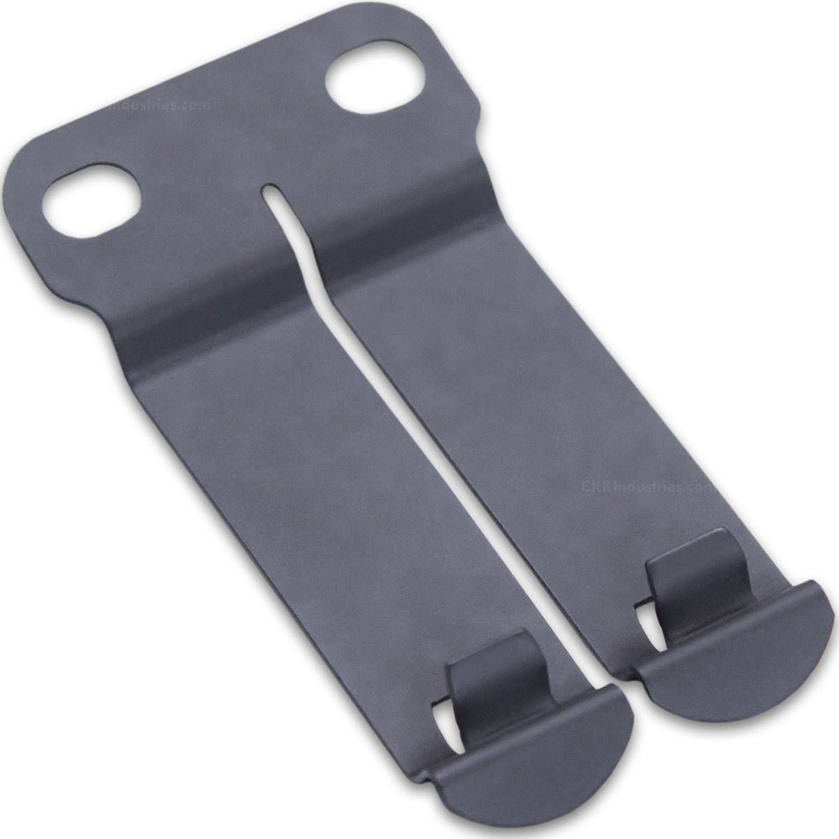 IWB Holster Belt Clips - Monoblock Attachment for 1.5-Inch Belts, Multiple Finish Options