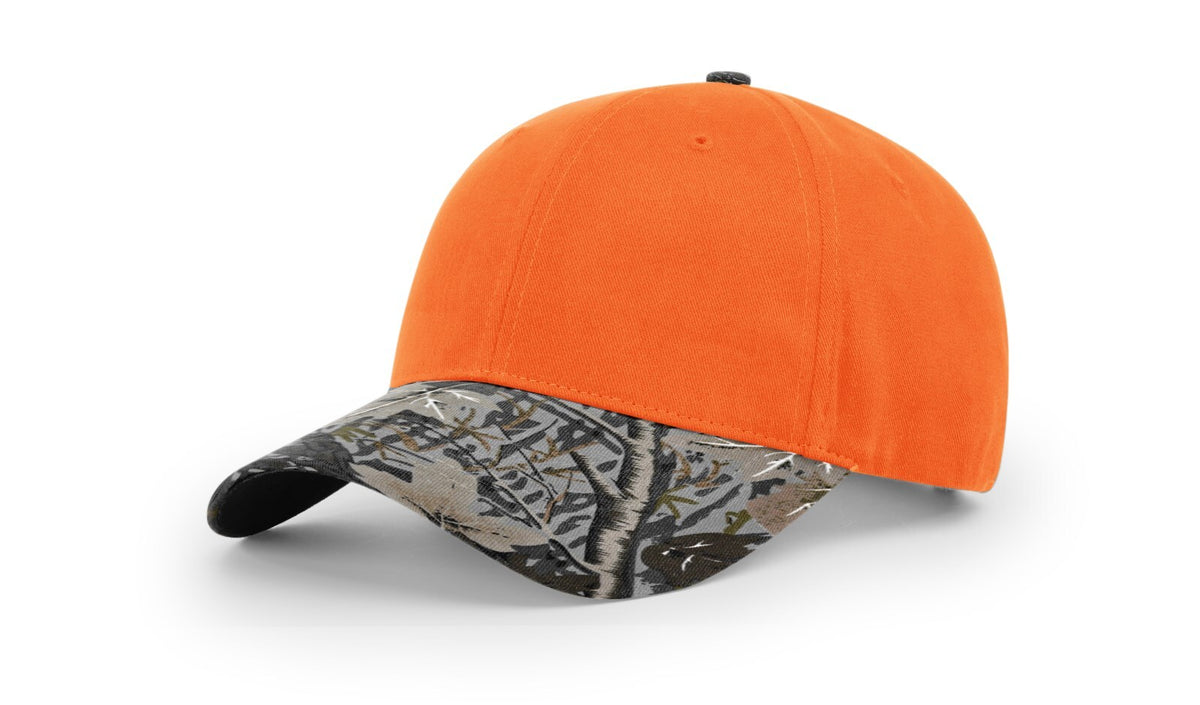 Richardson Camo Trucker Hat Adjustable Snapback Cap Multiple Colors