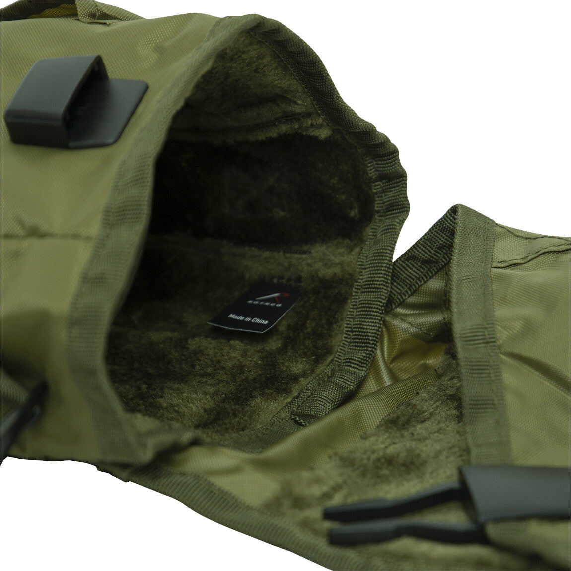 Military 2 Quart Nylon Canteen Cover with Carry Strap - Water Resistant Camping Accessory