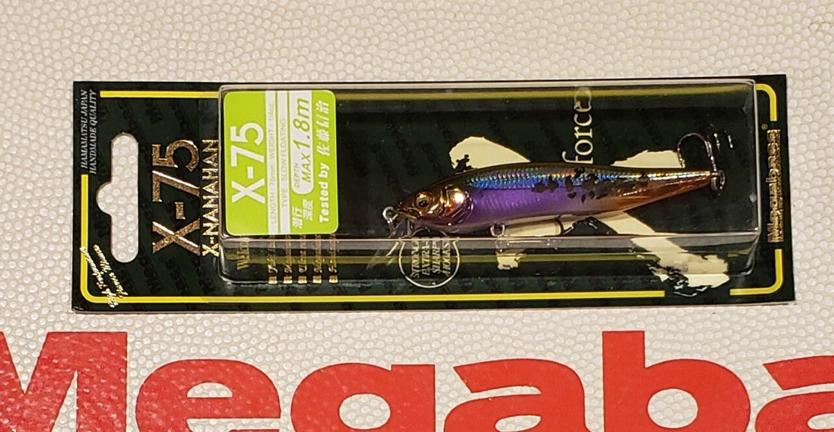 Fishing Lure Megabass X-75 X-NANAHAN SP-C Color Free Shipping
