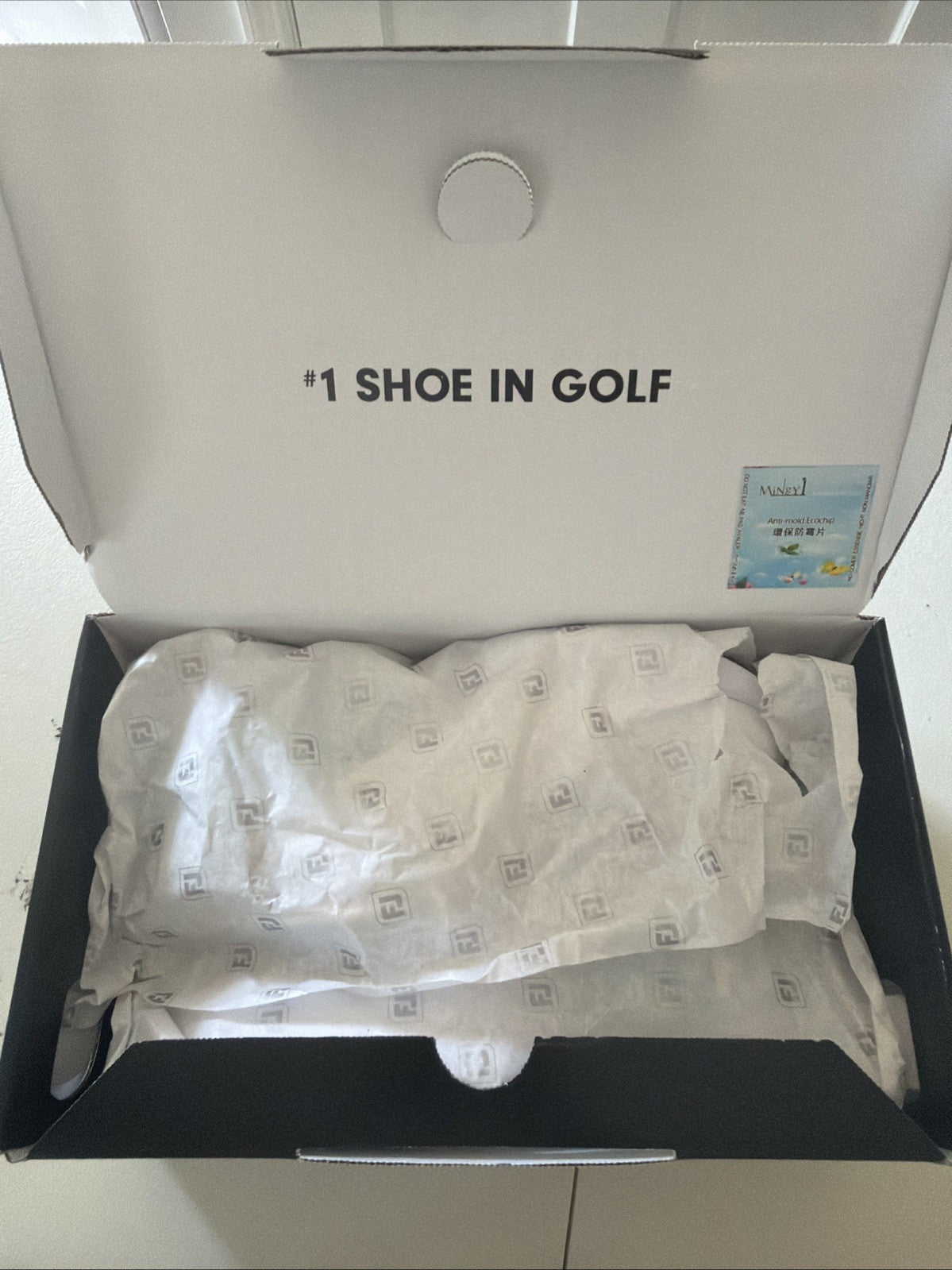 Women’s Golf Shoes FootJoy Fuel White Blue Gray Size 9 New