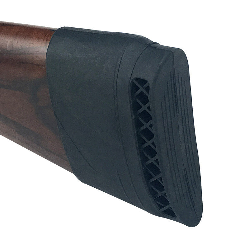 Recoil Pad Extension Shock Absorber for Rifles & Shotguns - Black
