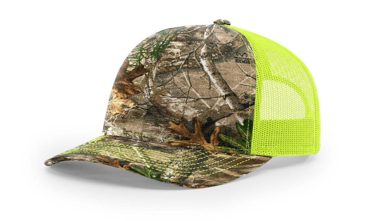 Richardson Camo Trucker Hat Adjustable Snapback Cap Multiple Colors