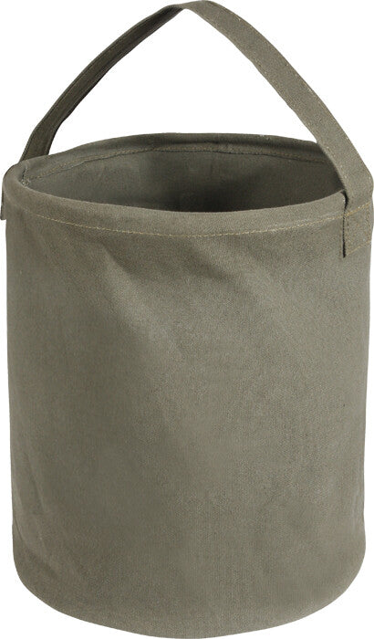 Heavy-Duty Collapsible Water Bucket with Handles for Outdoor Use