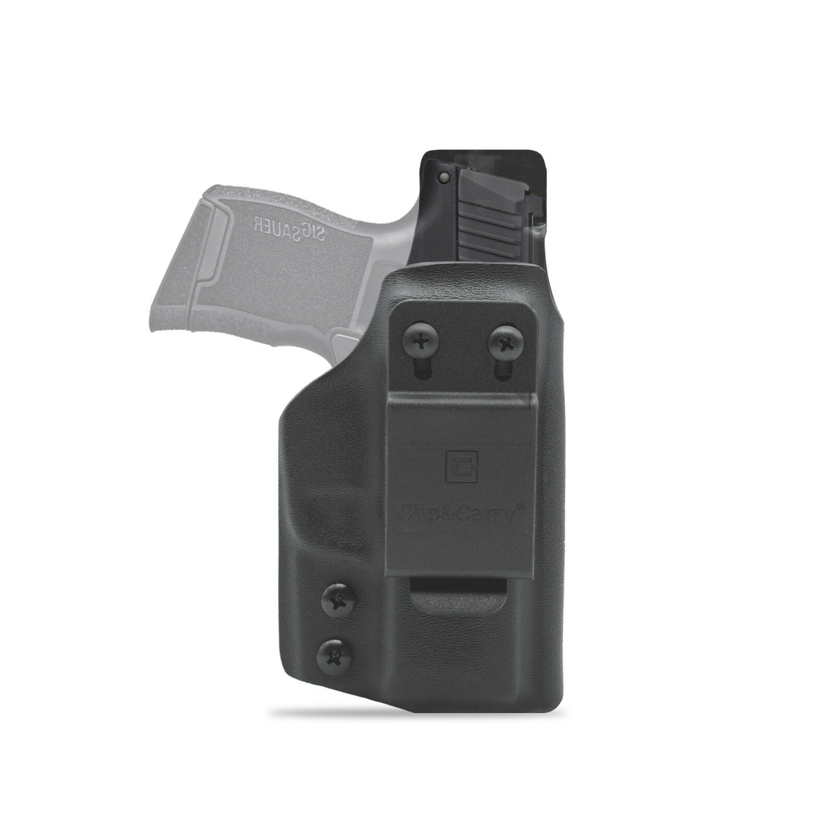 Kydex IWB Holster for Sig Sauer P365 - USA Made, Adjustable Fit & Lifetime Guarantee