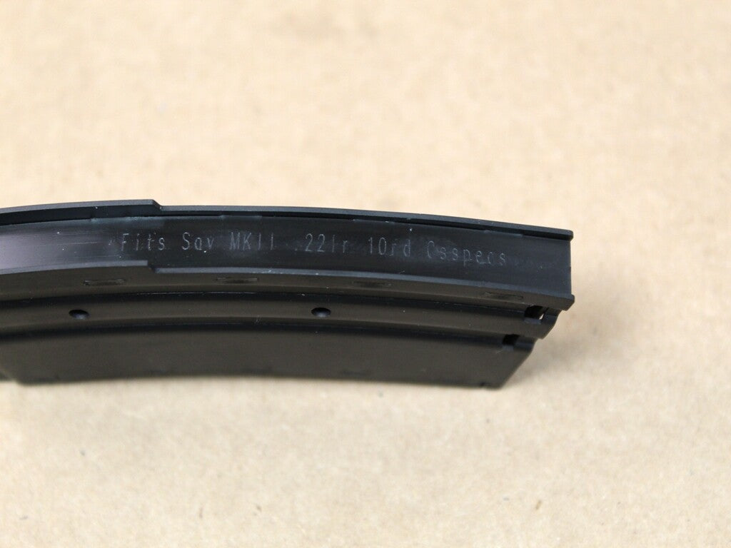 22LR Rifle Magazine Pack - 10 Round CNC Welded Savage MKII Accessories