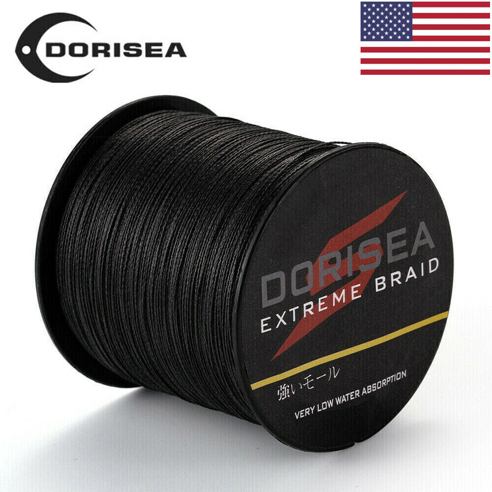 Extreme PE Braided Fishing Line 100M-2000M | High Strength Saltwater & Freshwater