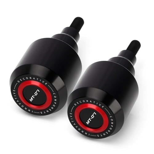Red Motorcycle Frame Slider Crash Protector for MT-07 FZ07 Tracer 700/7/GT
