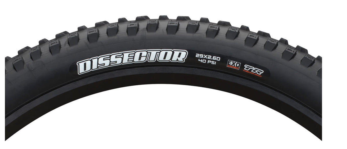 Maxxis Dissector 29x2.6 MTB Folding Tire - Trail, Dual Compound, EXO