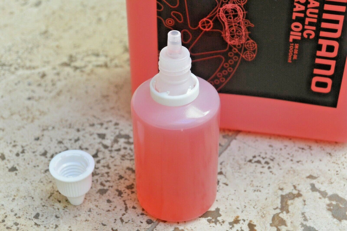 50ml Mineral Oil for Brake Bleeding - Hydraulic Disc Brakes & Clutches