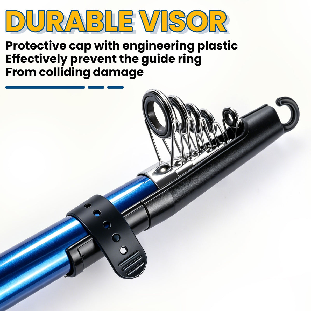 Telescopic Carbon Fiber Fishing Rod High Sensitivity Spinning Rod - Multiple Lengths