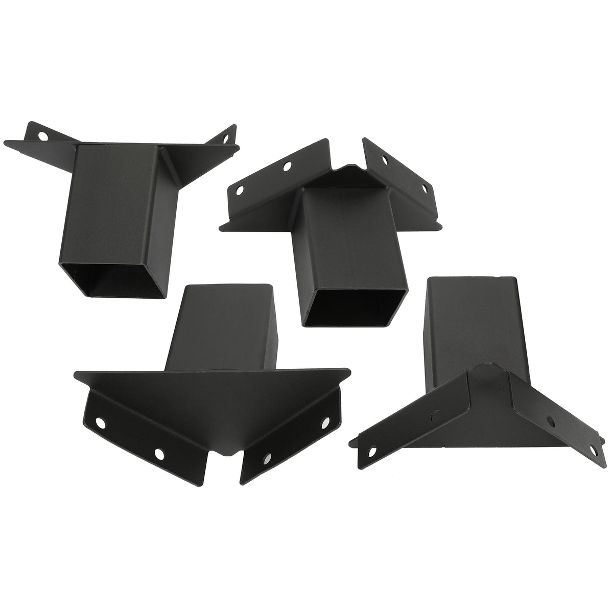 Heavy Duty Deer Elevator Brackets 4 Pack - Powder Coated Steel for Tree Stands