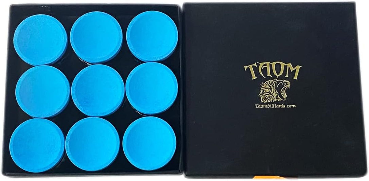 Grip Chalk 2-Pack Blue V10 with Gift Box – Ultimate Cue Chalk