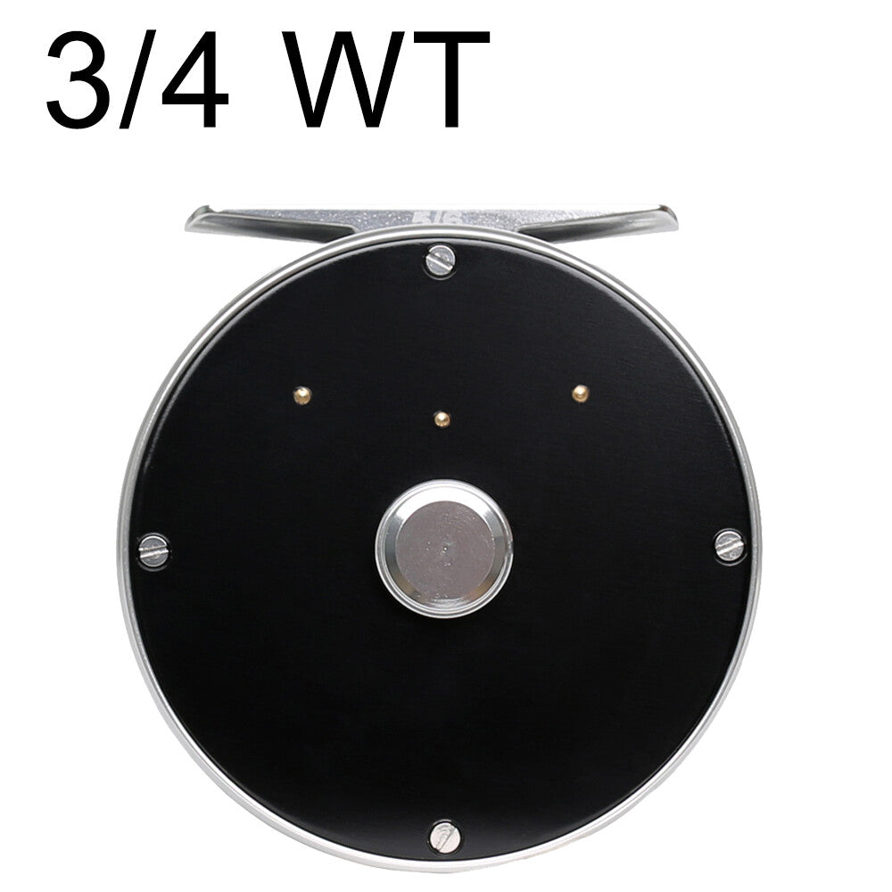 Fly Fishing Reel with Adjustable Handle - Compatible with 3/4wt, 5/6wt, 7/9wt Lines
