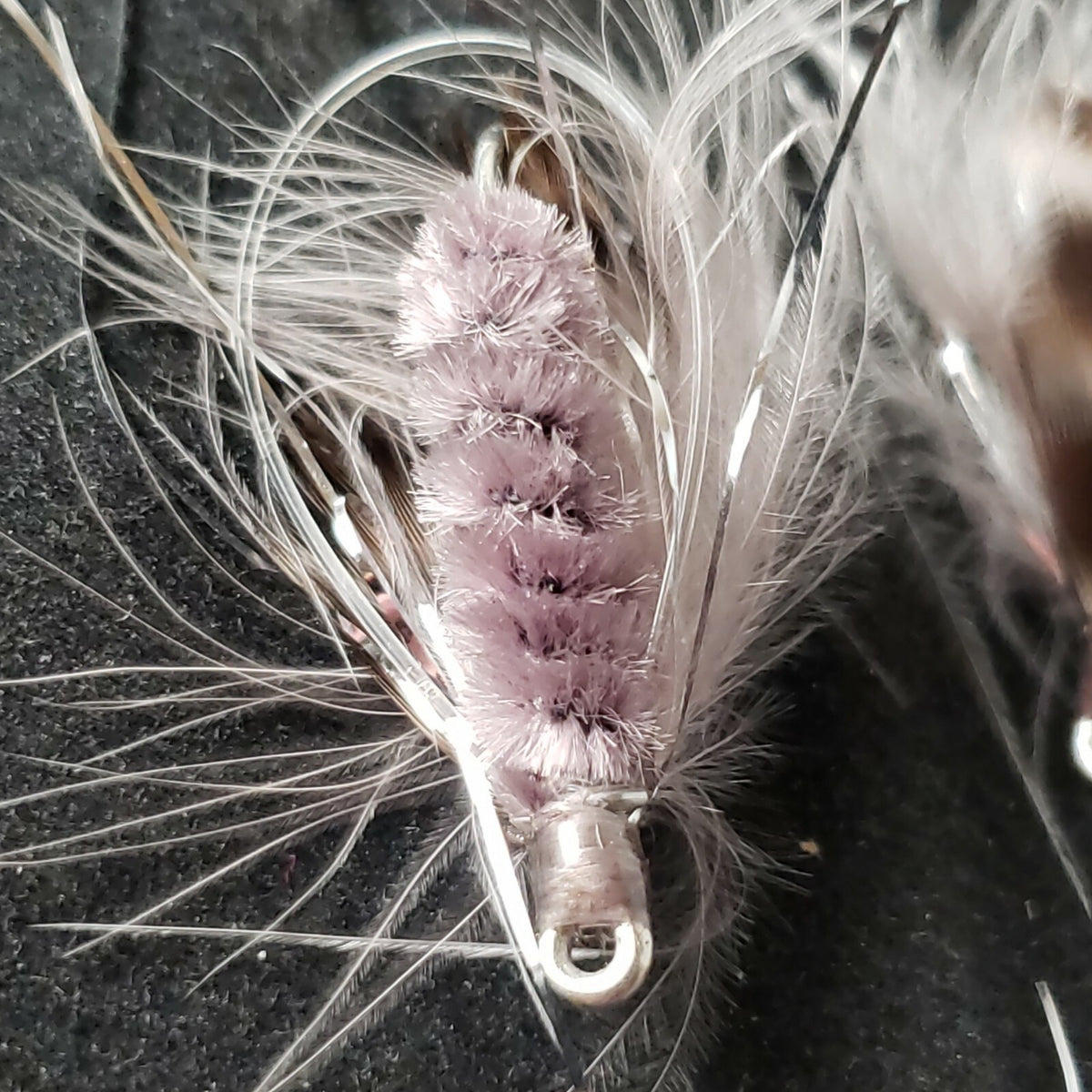 Saltwater Fly Fishing Flies Fiddler Crab #2 Gray Set of 6 - Bonefish Pattern
