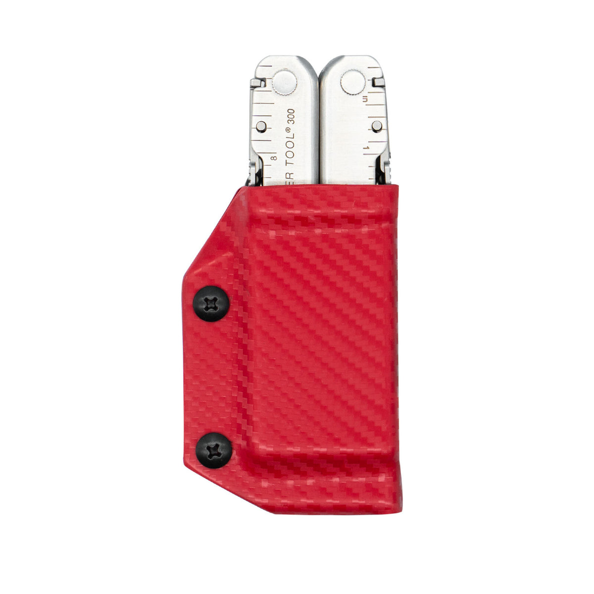 Kydex Multitool Sheath for Leatherman Supertool 300 - USA Made, Adjustable Carrying