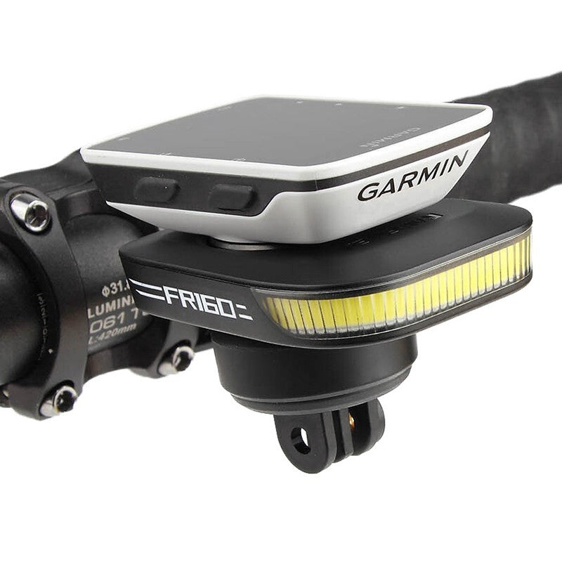 Bike Front Light with Flashing Mode - Waterproof USB Rechargeable 160 Lumens