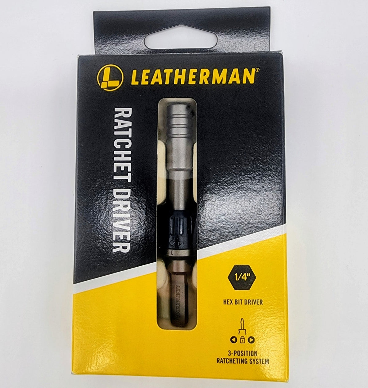 Leatherman Ratchet Driver 1/4 Inch Hex Bit Tool Model 931032 - Brand New