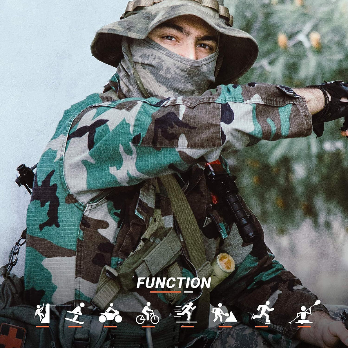 UV Protection Balaclava Face Mask for Outdoor Sports and activities