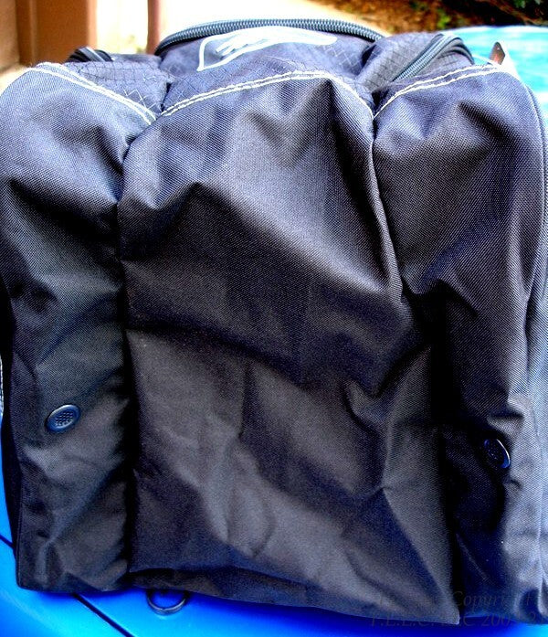 High Sierra Snowboard Ski Bootbag with Trapezoid Diamond Plaid Design - Backpack with Bonuses