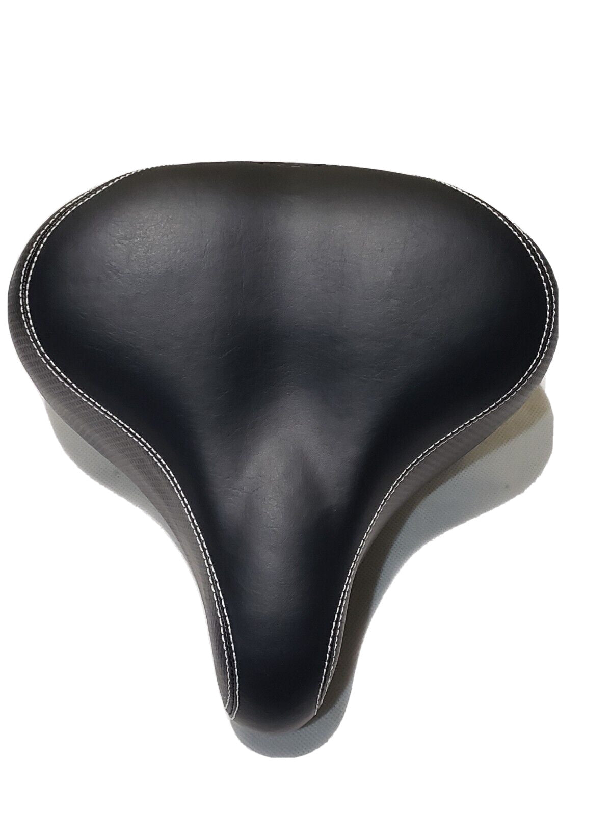 Oversized Padded Bicycle Seat for Men & Women - Universal Fit, Extra Wide & Comfortable