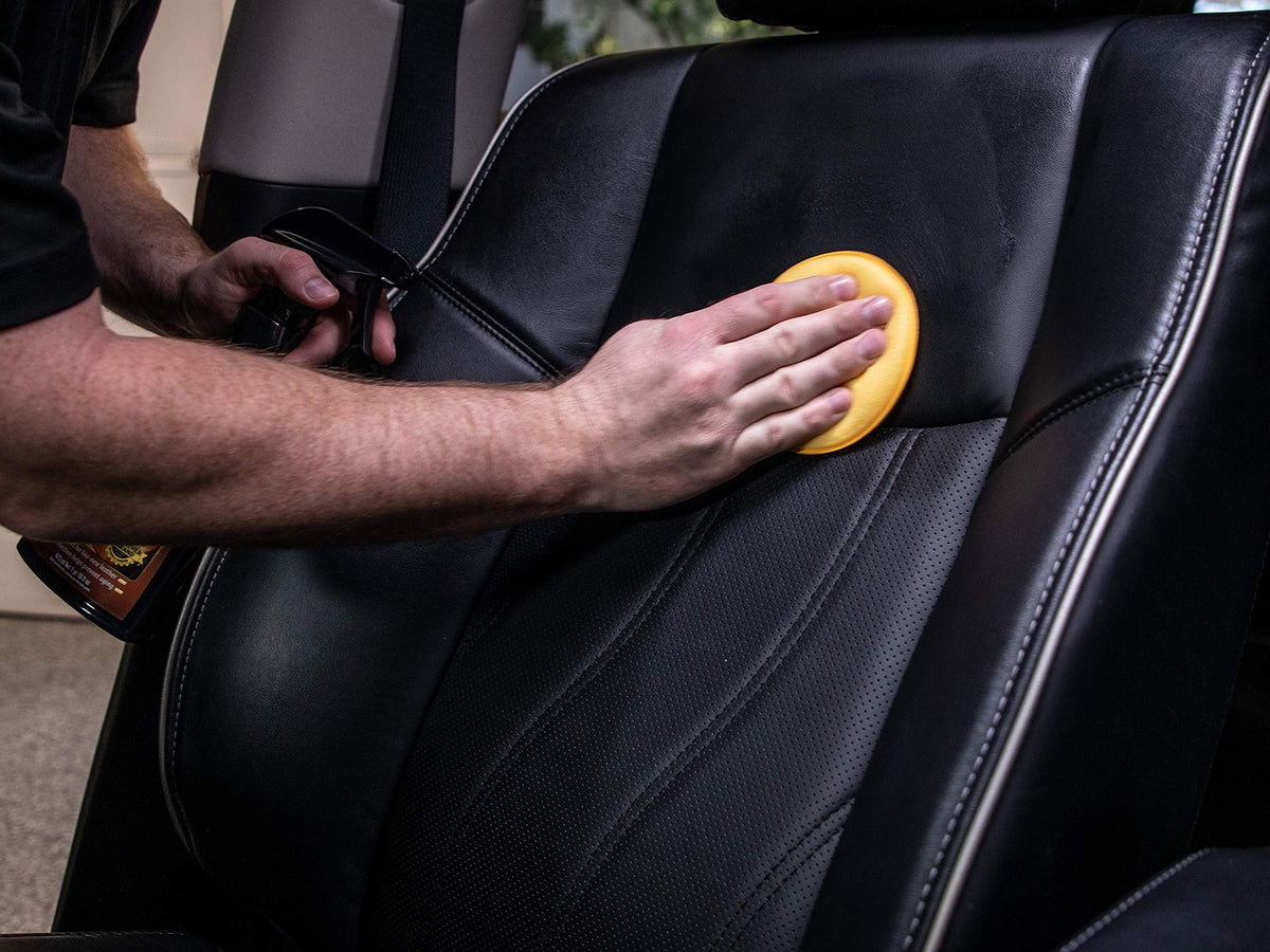 Leather Conditioner Spray for Car Seats - UV Protection & Restores Leather