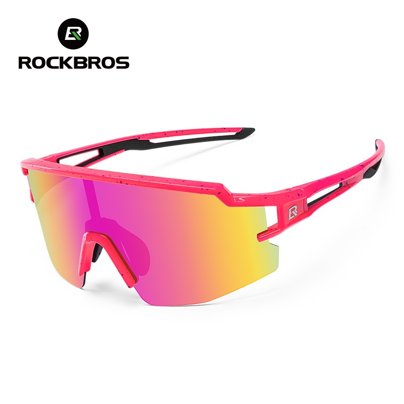 Kids Polarized Sport Sunglasses UV400 Goggles with Full Screen Color Coating