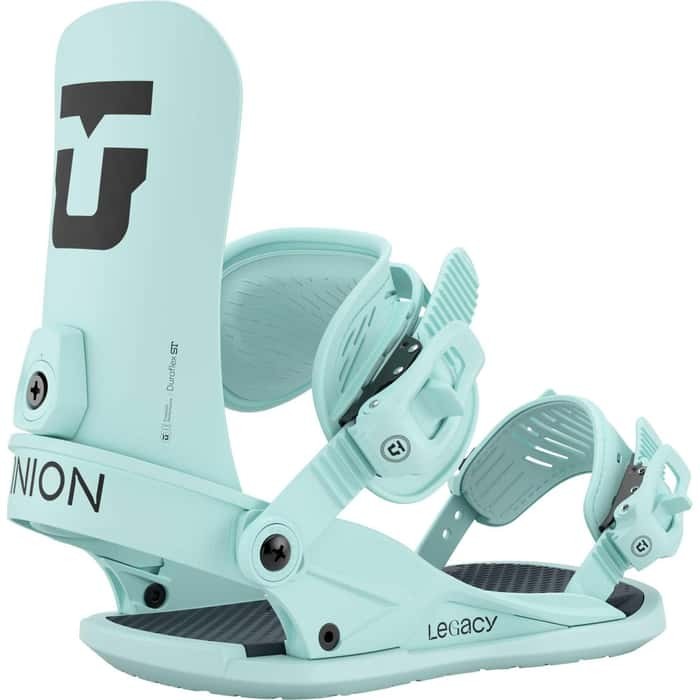 Snowboard Bindings for Freestyle & All-Mountain Riding - Small Aqua