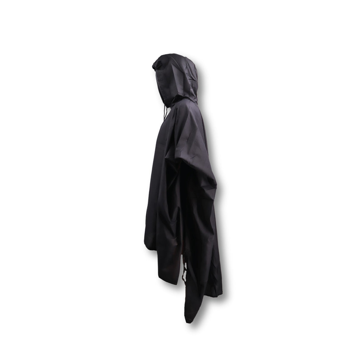 German Military Style Poncho Heavy Cotton Hooded Outdoor Coat