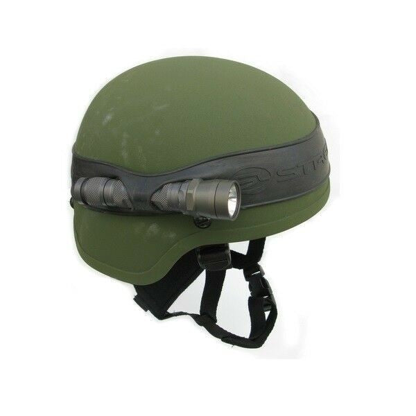 Rubber Helmet Strap for Streamlight Propolymer JR LED & PolyTac Lights