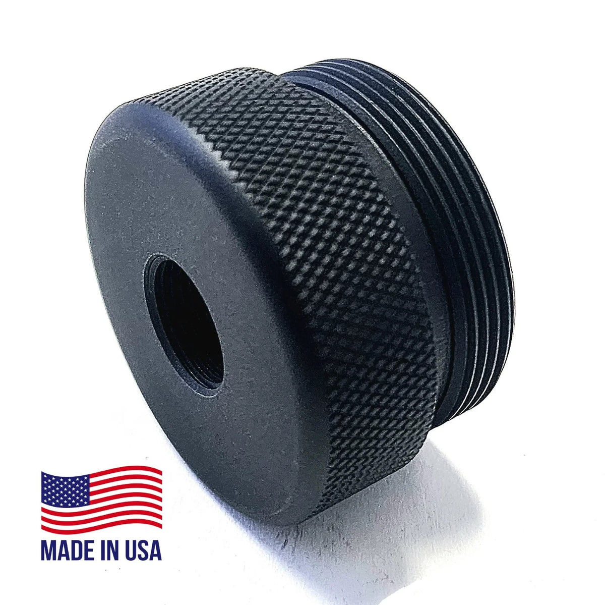D and C Cell End Caps - Aluminum & Titanium Flashlight Parts
