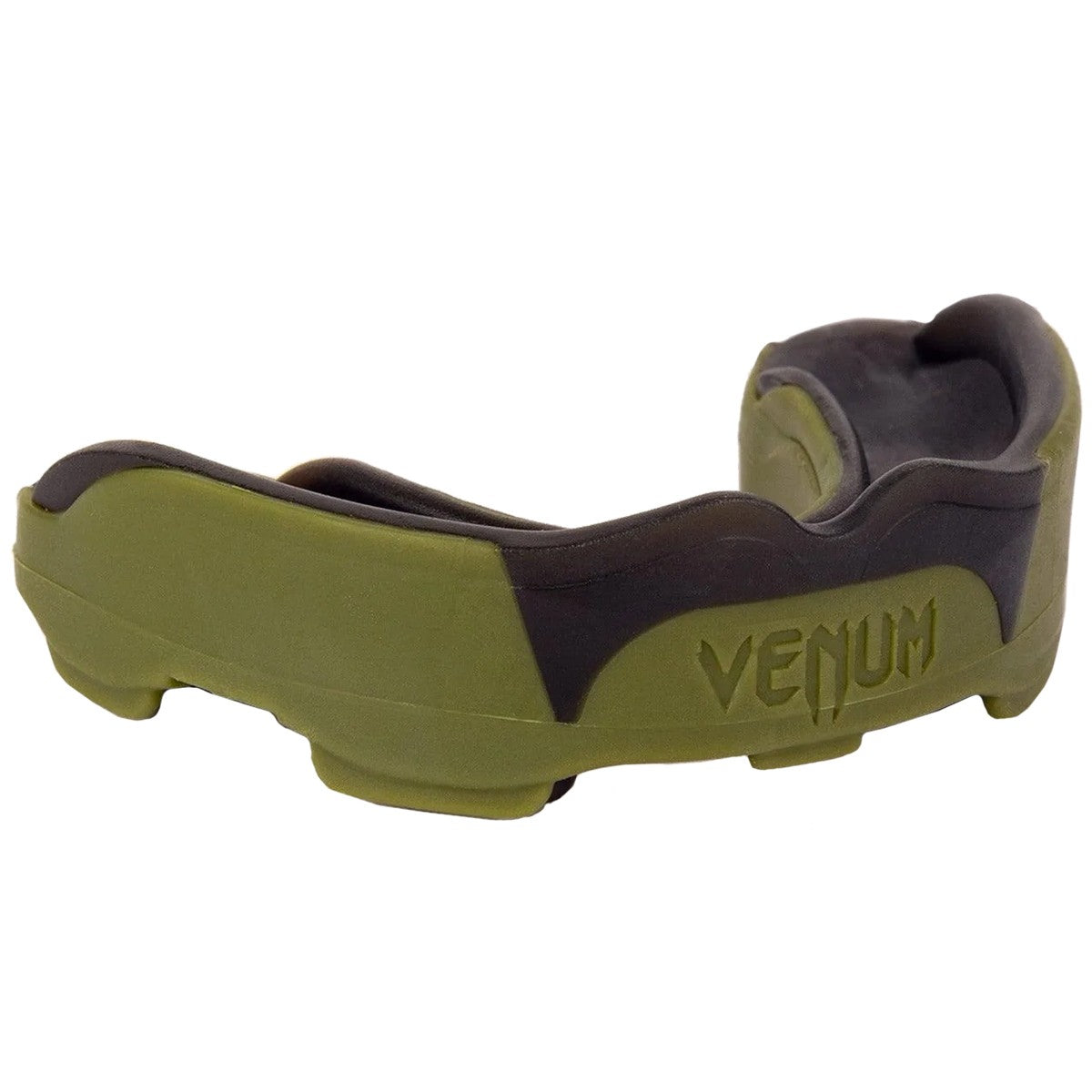 Boxing & MMA Mouthguard - Khaki and Black Protective Gear