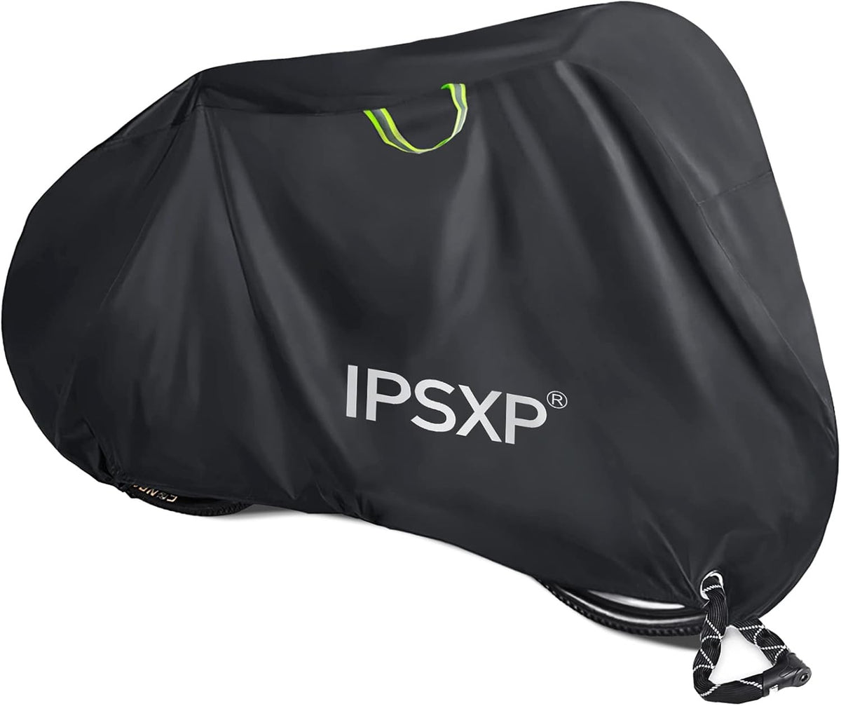 Heavy Duty Waterproof Mountain Bike Cover - Outdoor Bicycle Protector for 1 Bike