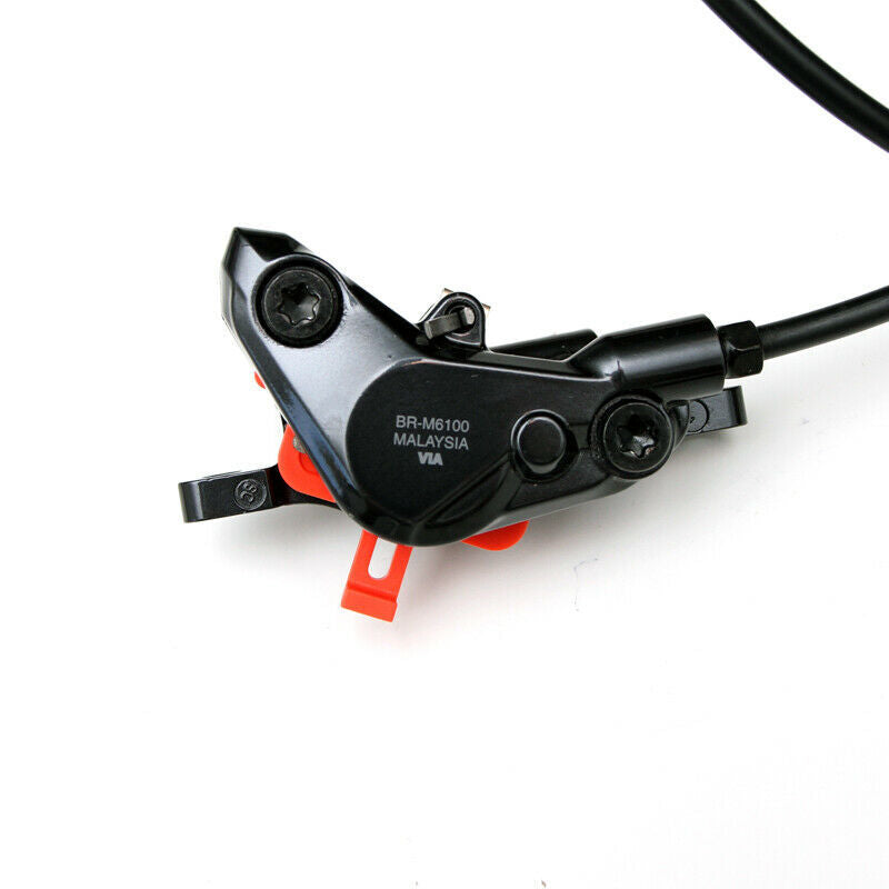 Hydraulic Disc Brake Set for Mountain Bikes - Shimano Deore 2-Piston, F&R