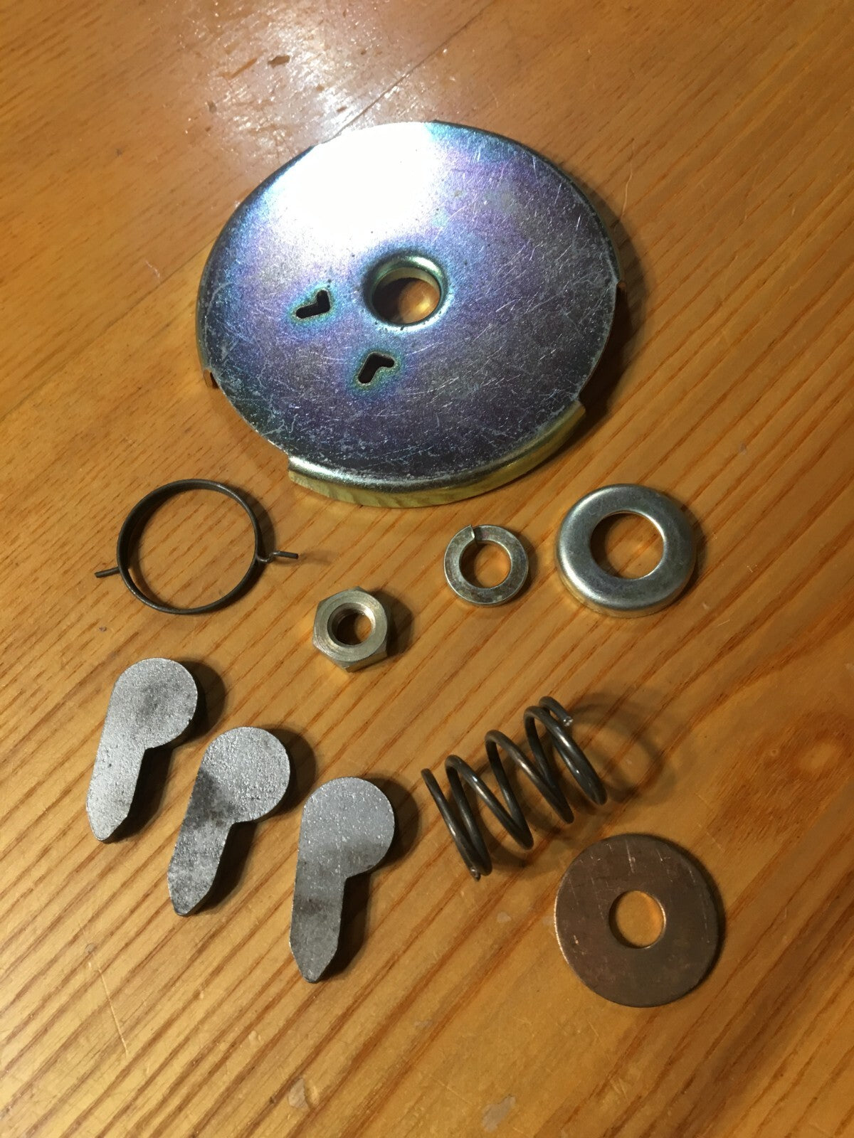 Vintage Polaris Recoil Parts Kit for 72-73 Colt 244 250 - NOS