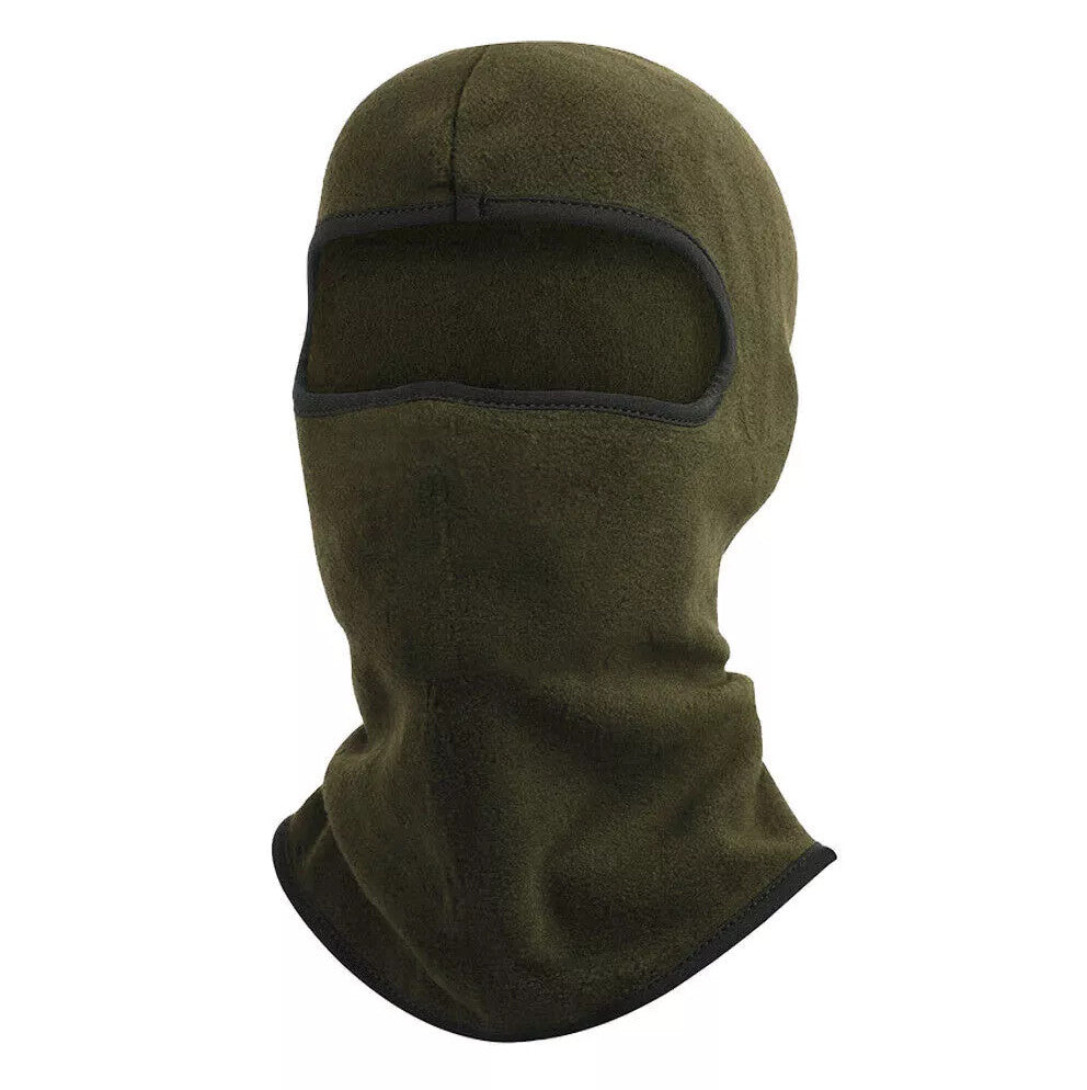 Full Face Ski Mask Balaclava Windproof Fleece Head Cover for Winter Sports