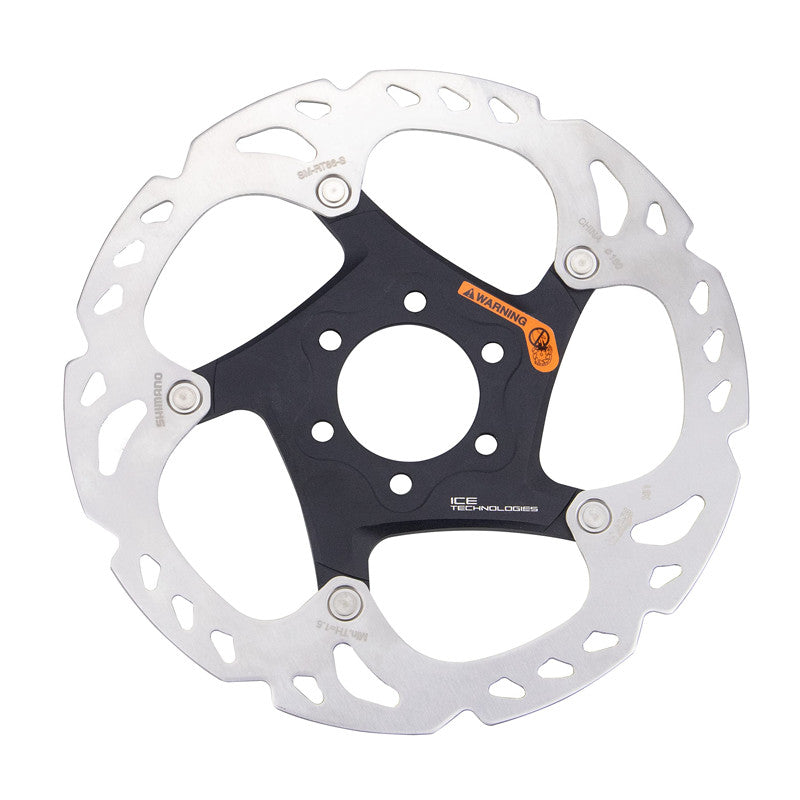 Cycling Brake Rotor 6-Bolt Mount, Compatible with 160mm, 180mm, 203mm