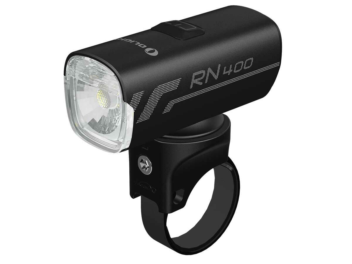 Rechargeable Bike Headlight & Tail Light Set - Waterproof, 400 Lumens