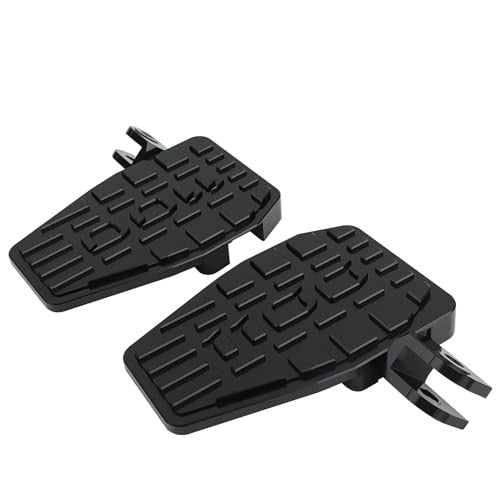 Motorcycle Wide Footpegs for Rebel 1100 CMX 2021-2026 Black - Durable CNC Aluminum Pedals
