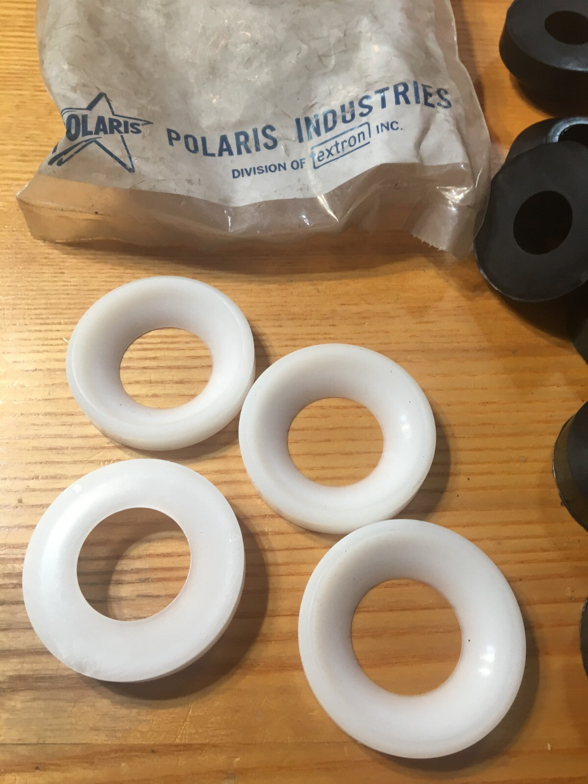 Vintage Polaris Triple Motor Mounts for 71 TX Rcr, 72 Starfire, 73 TX 500